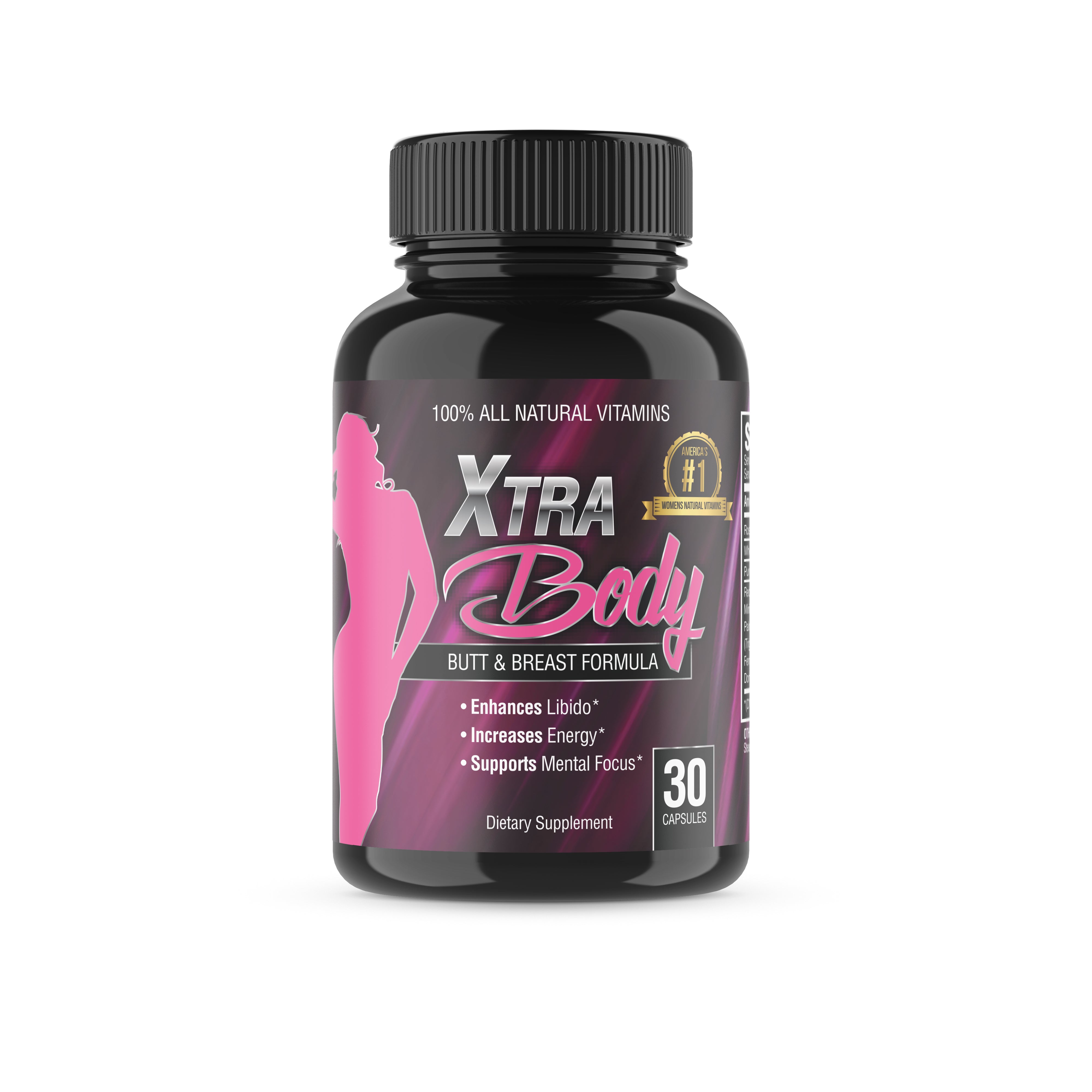 XtraBody Butt And Breast Growth Vitamins