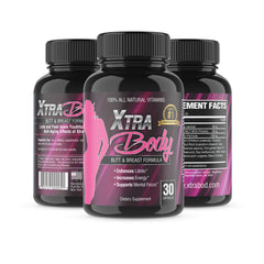 XtraBody Butt And Breast Growth Vitamins